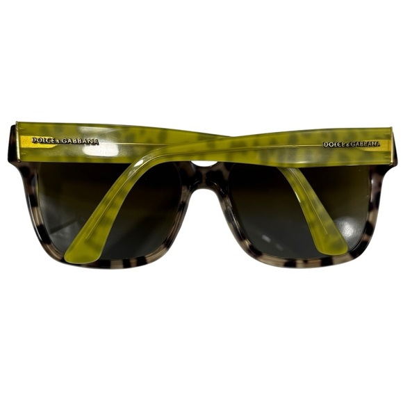 Dolce & Gabbana large square sunglasses leopard  DG4234 2884 2L 57 18 140 2N main image 6